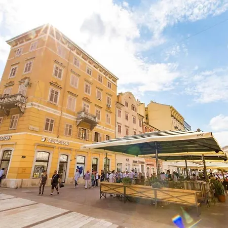 Seaview Apartment „Megan“ With Sunny Terrace Kastav Exterior photo