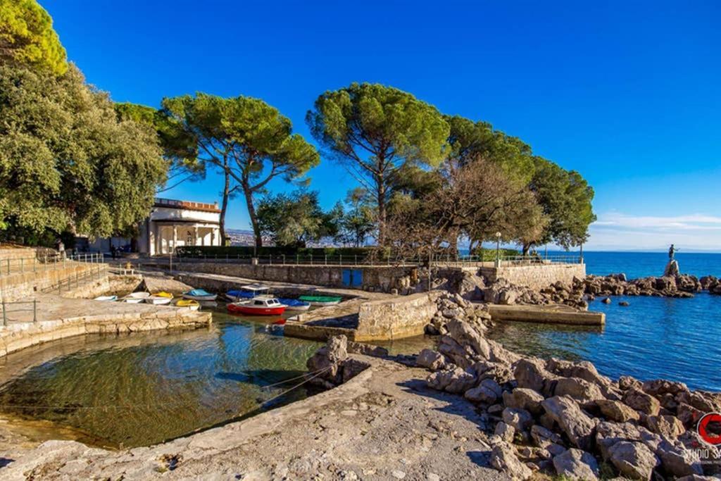 Seaview „megan“ With Sunny Terrace Kastav