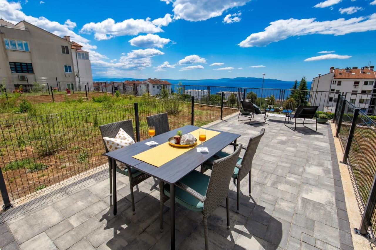 Seaview „megan“ With Sunny Terrace * Kastav